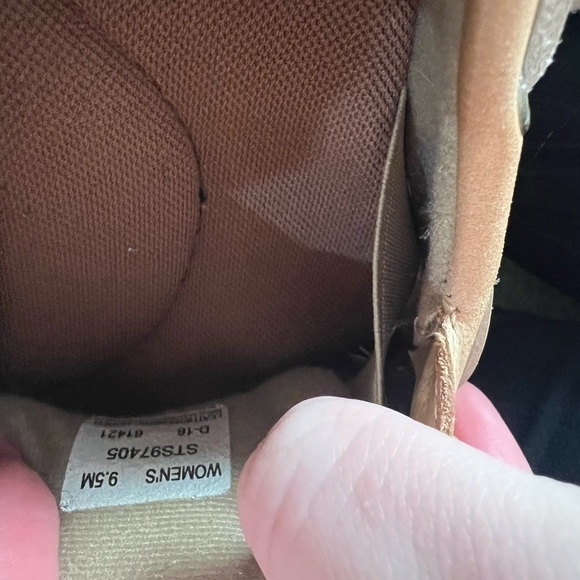 Sperry Tan Boat Shoes - Picture 5 of 5